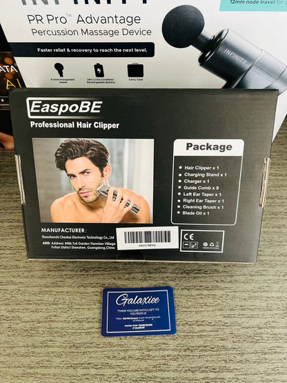 German Lot EaspoBE Professional Trimmer - Galaxiee.comHair Trimmer #Kemai#Vgr