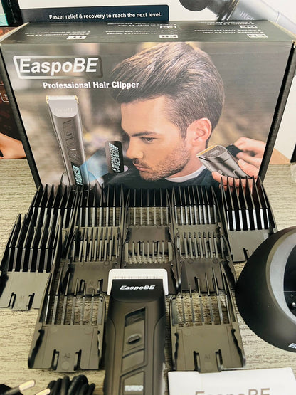 German Lot EaspoBE Professional Trimmer - Galaxiee.comHair Trimmer #Kemai#Vgr