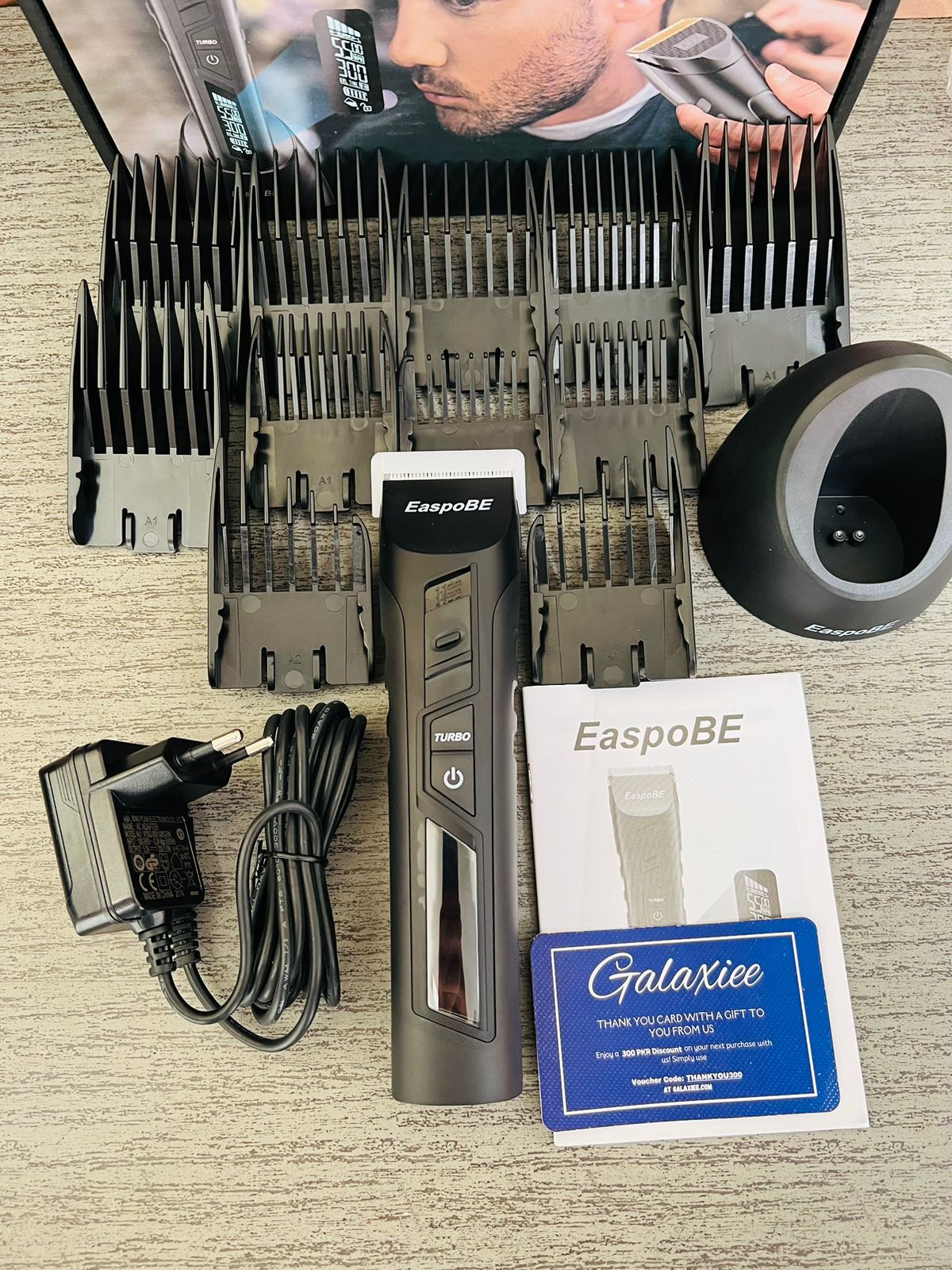 German Lot EaspoBE Professional Trimmer - Galaxiee.comHair Trimmer #Kemai#Vgr