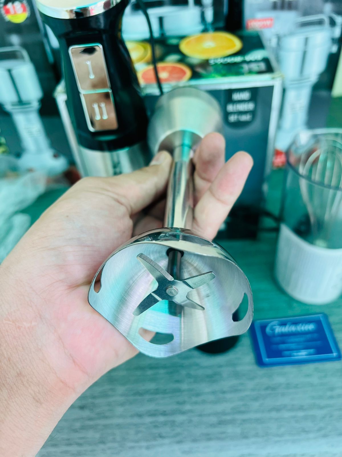 German Lot Imported Boma 4 - in - 1 Hand Blender - Galaxiee.com