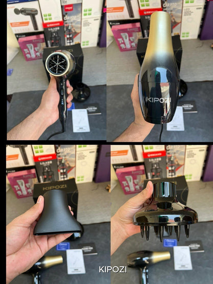 German Lot KIPOZI Professional Hair Dryer - Galaxiee.comdryer