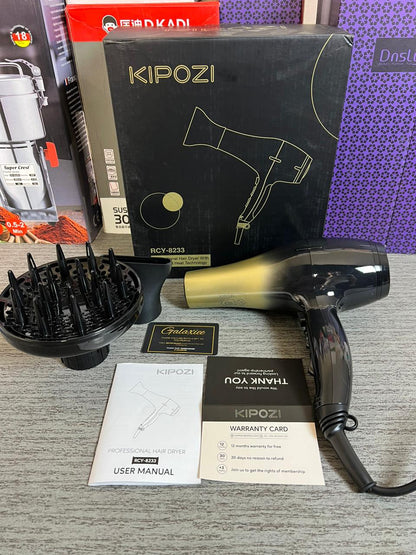 German Lot KIPOZI Professional Hair Dryer - Galaxiee.comdryer