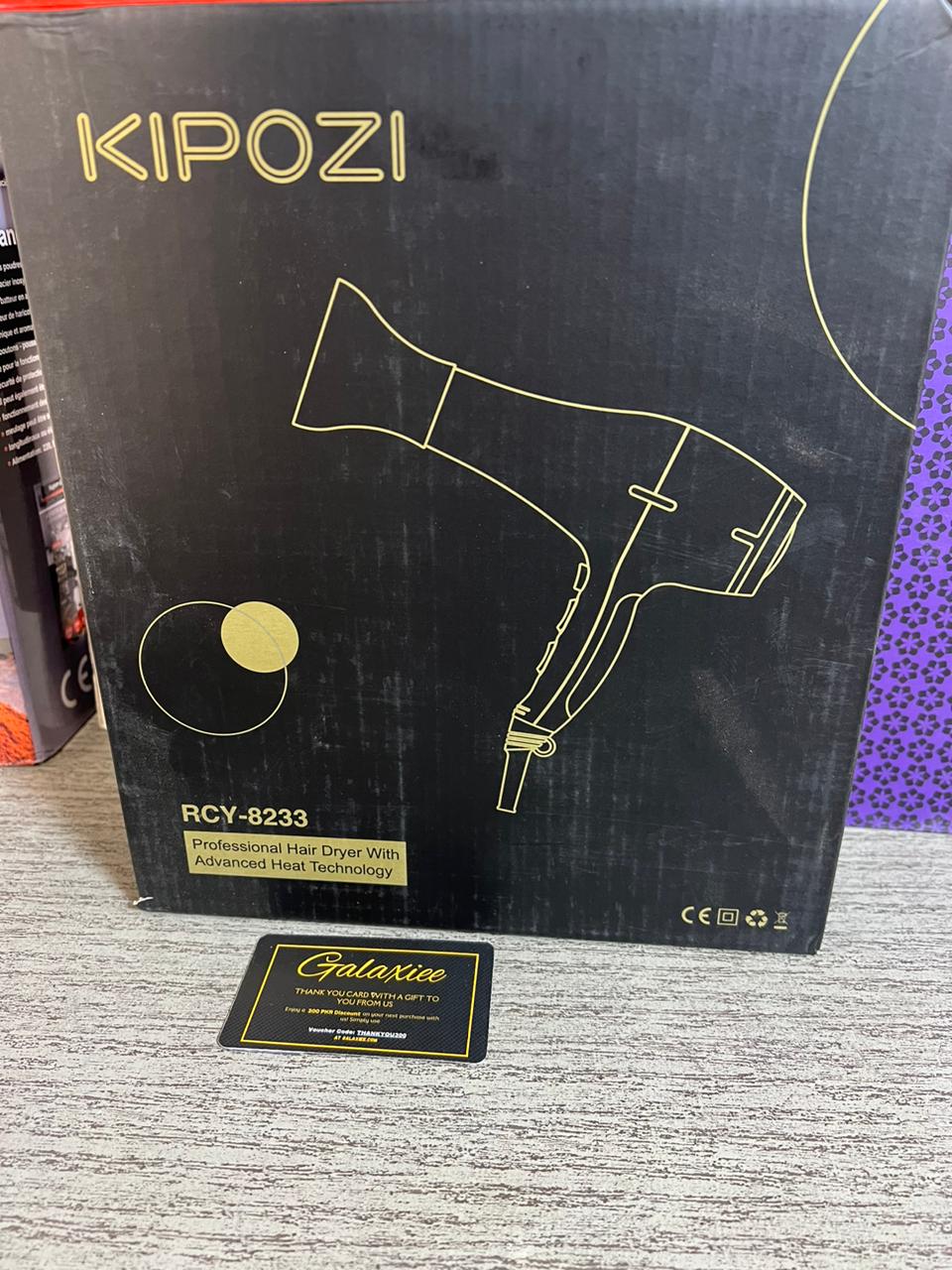 German Lot KIPOZI Professional Hair Dryer - Galaxiee.comdryer