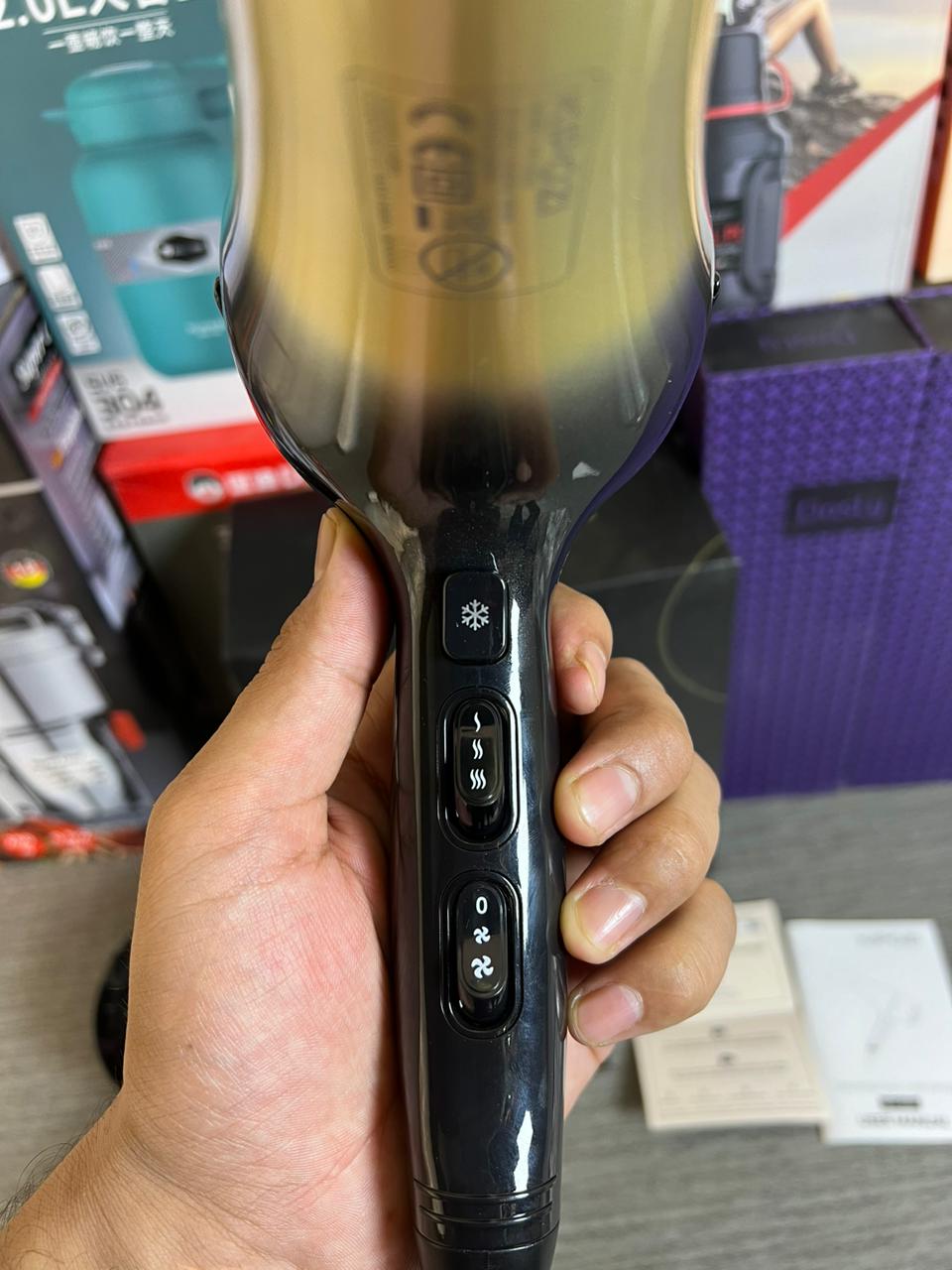 German Lot KIPOZI Professional Hair Dryer - Galaxiee.comdryer