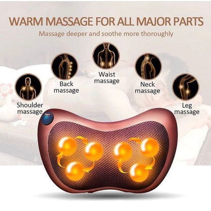 RelaxMate™ Neck  & Back Massage Pillow