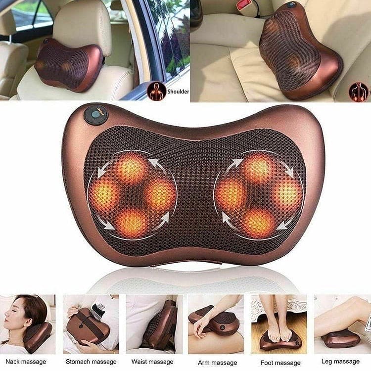 RelaxMate™ Neck  & Back Massage Pillow