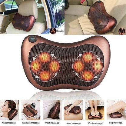 RelaxMate™ Neck  & Back Massage Pillow