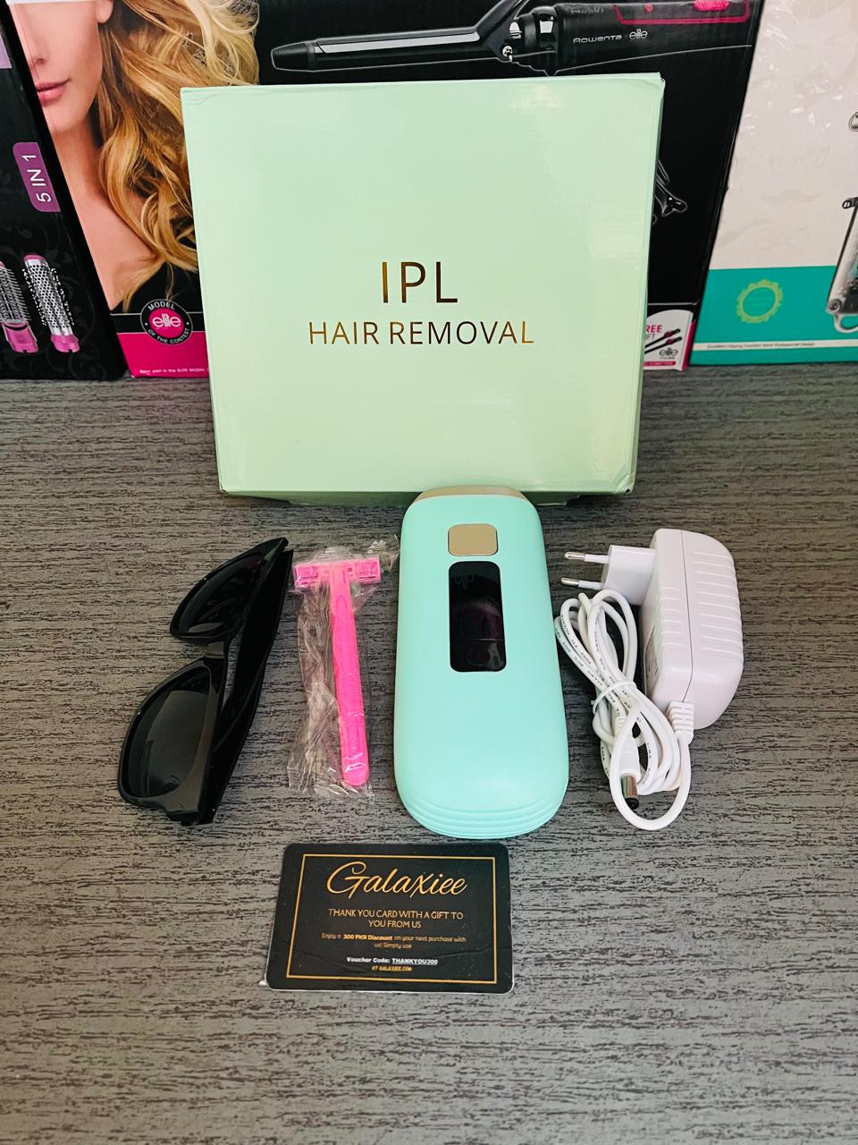 IPL Hair Removal Permanent Body epilator 999999 Flashes Painless Device - Galaxiee.com