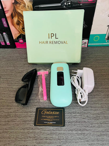 IPL Hair Removal Permanent Body epilator 999999 Flashes Painless Device - Galaxiee.com
