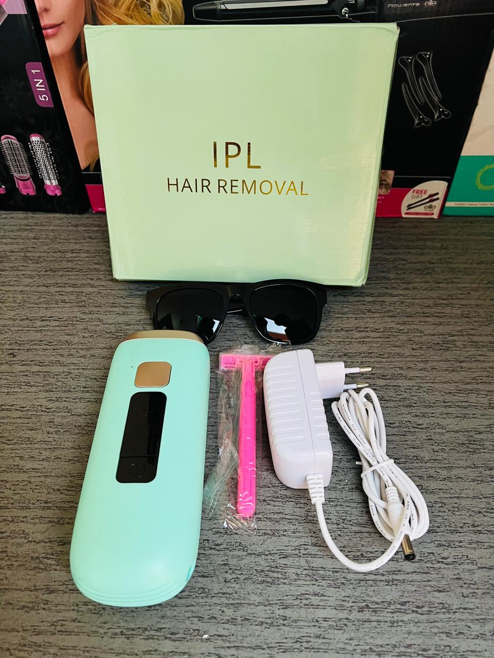 IPL Hair Removal Permanent Body epilator 999999 Flashes Painless Device - Galaxiee.com