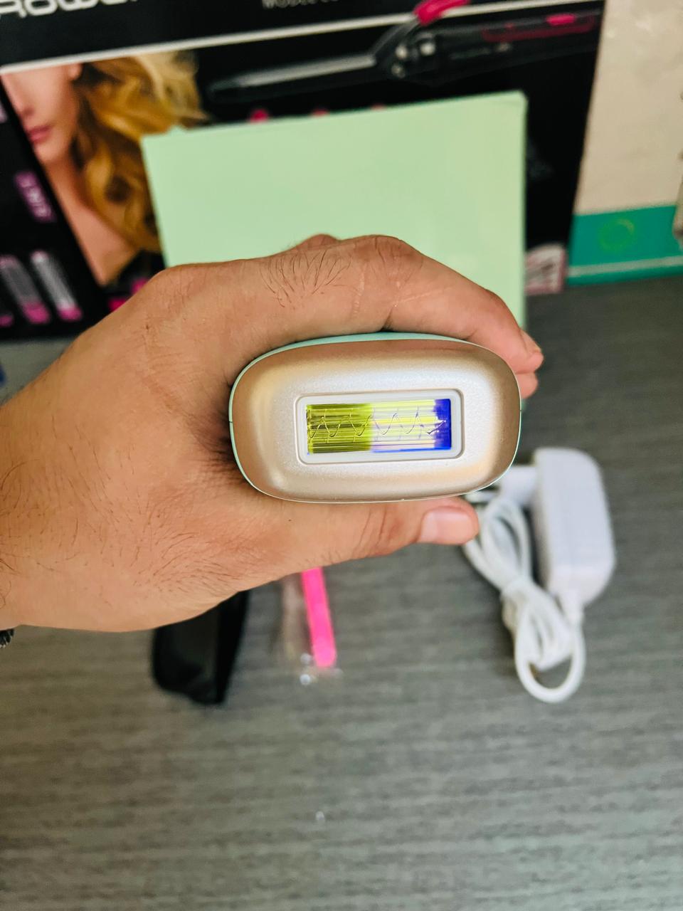 IPL Hair Removal Permanent Body epilator 999999 Flashes Painless Device - Galaxiee.com