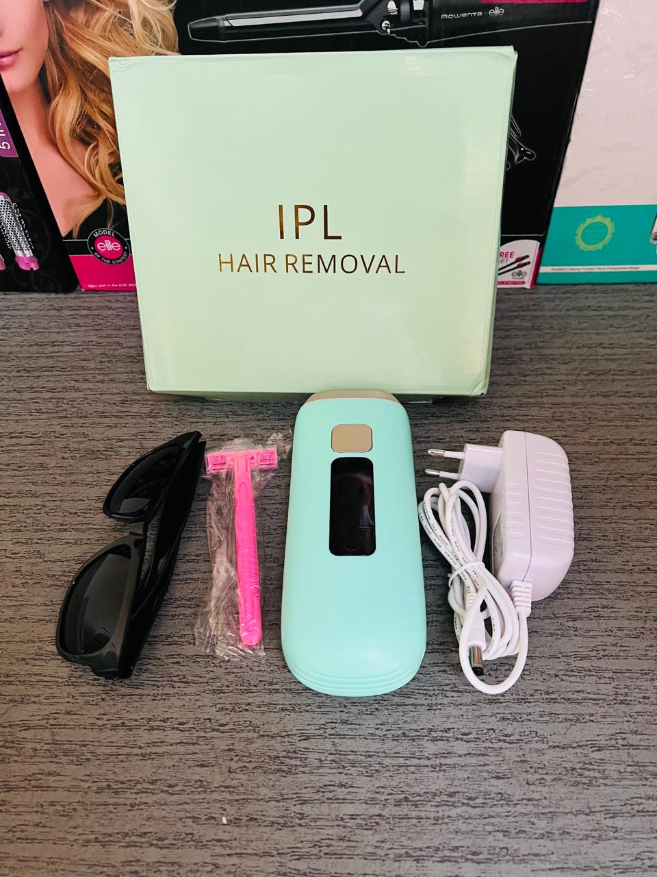 IPL Hair Removal Permanent Body epilator 999999 Flashes Painless Device - Galaxiee.com