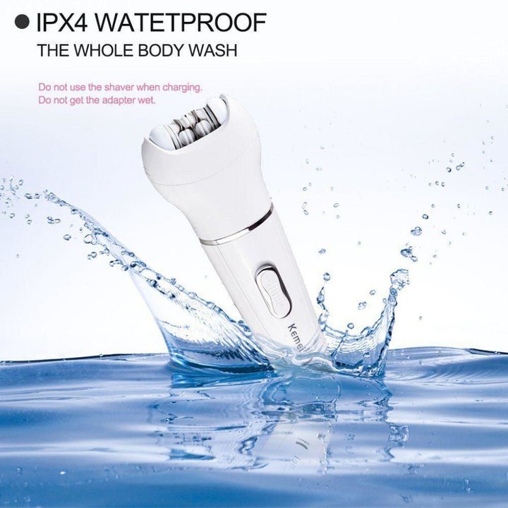 KM - 2199 5 in 1 Shaver Epilator - Galaxiee.com