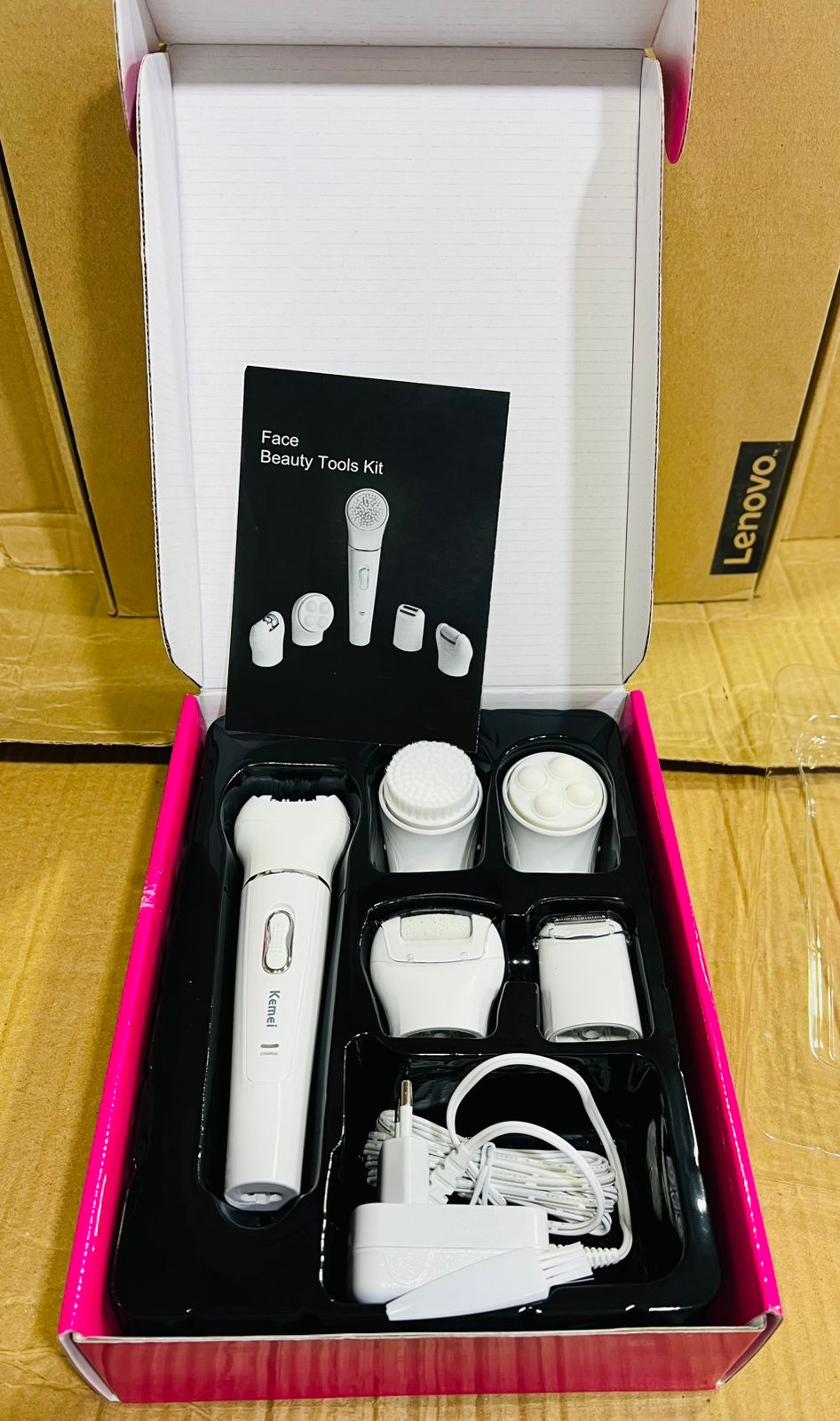 KM - 2199 5 in 1 Shaver Epilator - Galaxiee.com