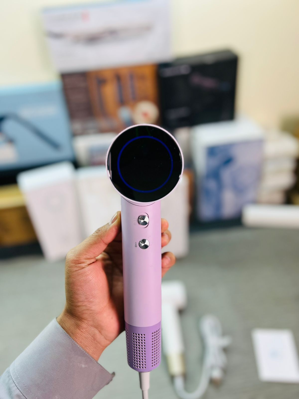 Laifen Hair Dryer with Durable and Powerful Motor - Galaxiee.com