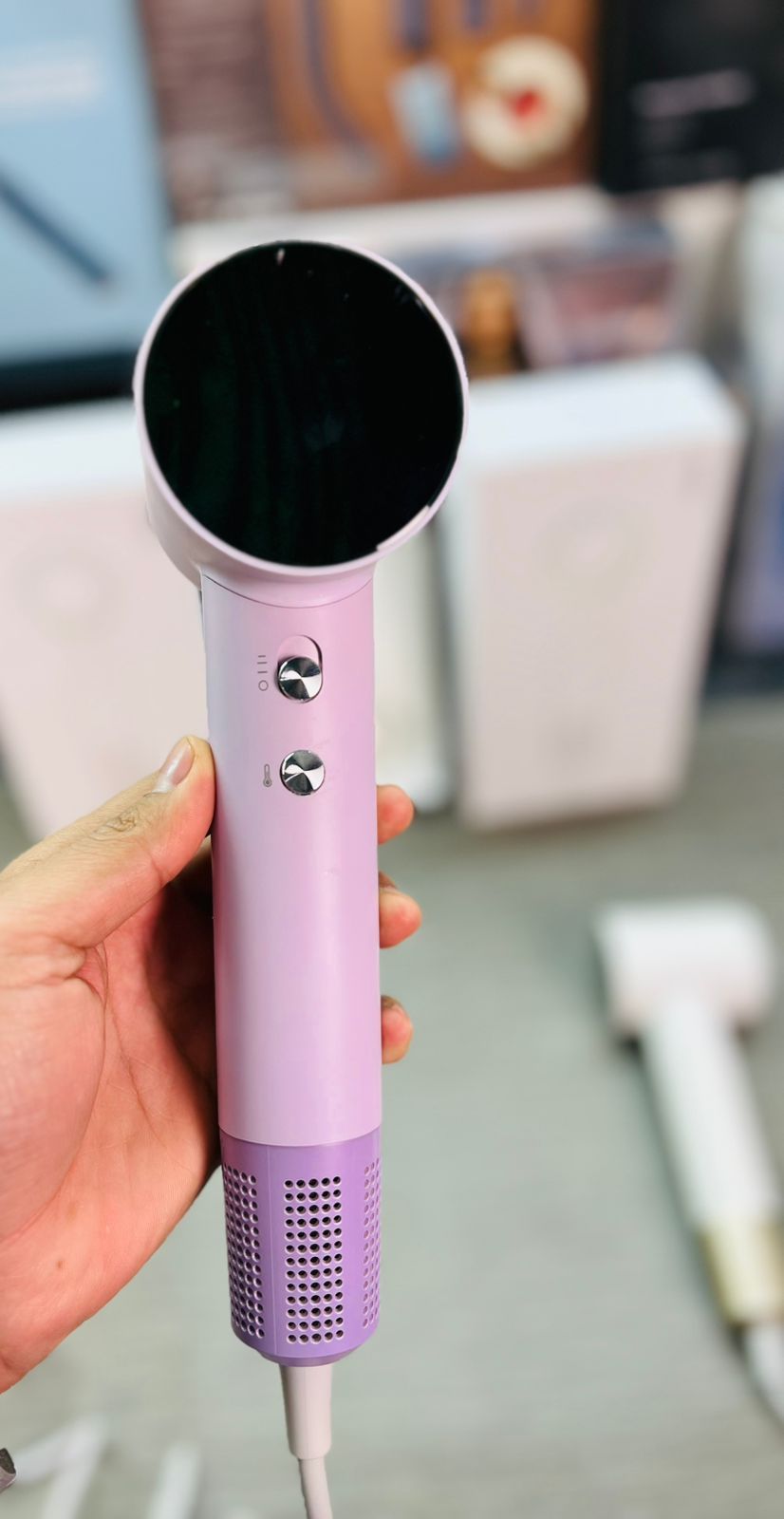 Laifen Hair Dryer with Durable and Powerful Motor - Galaxiee.com