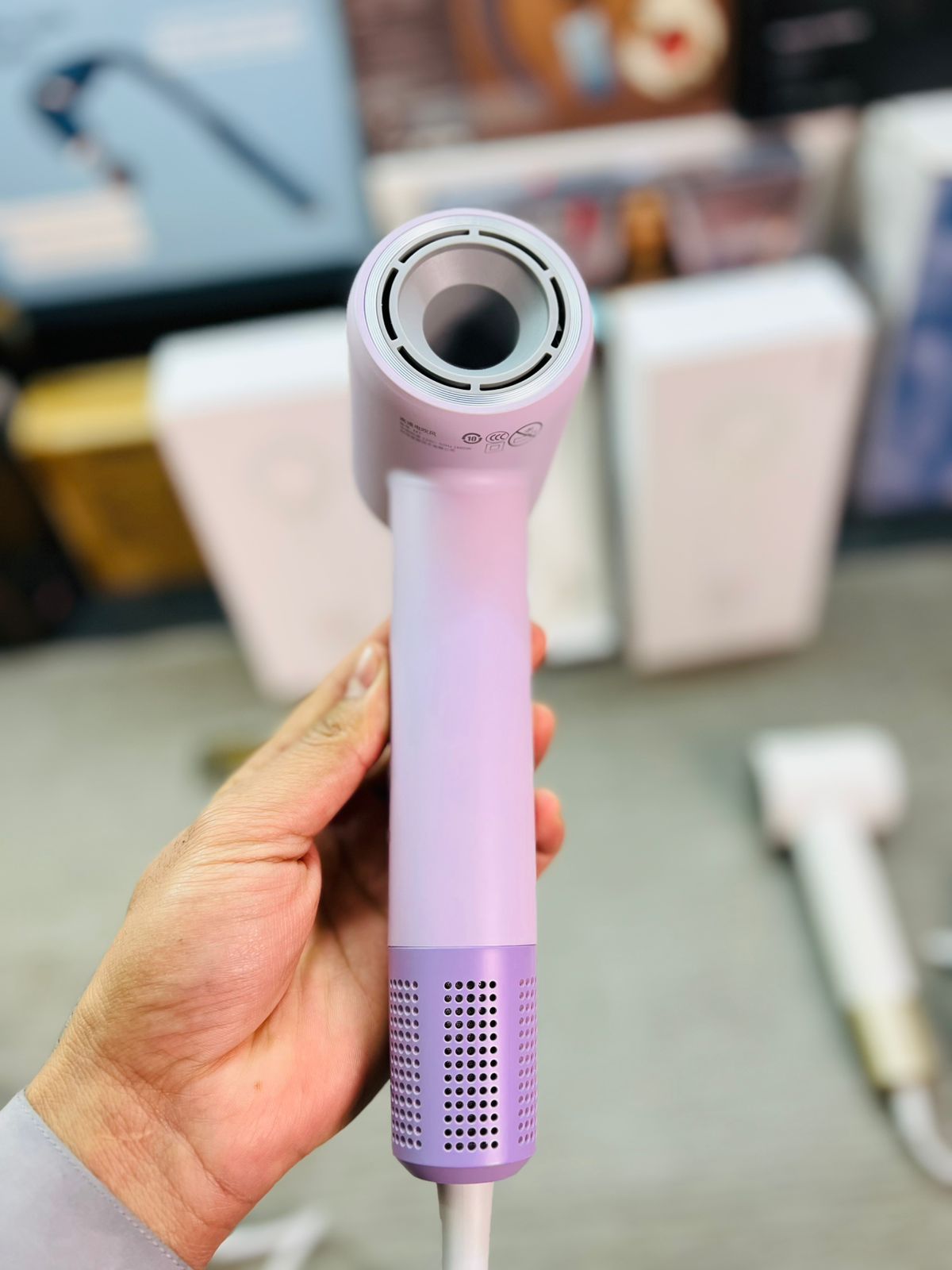 Laifen Hair Dryer with Durable and Powerful Motor - Galaxiee.com