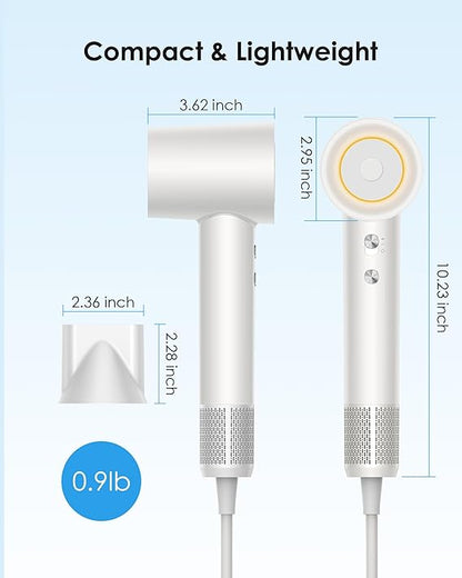 Laifen Hair Dryer with Durable and Powerful Motor - Galaxiee.com