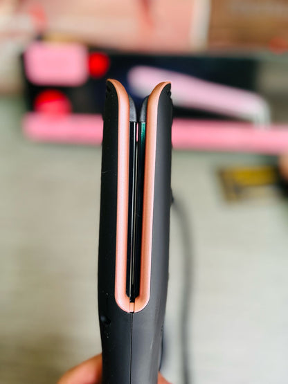 Lomex 2 - in - 1 Hair Straightener & Curler – Effortless Styling! - Galaxiee.com