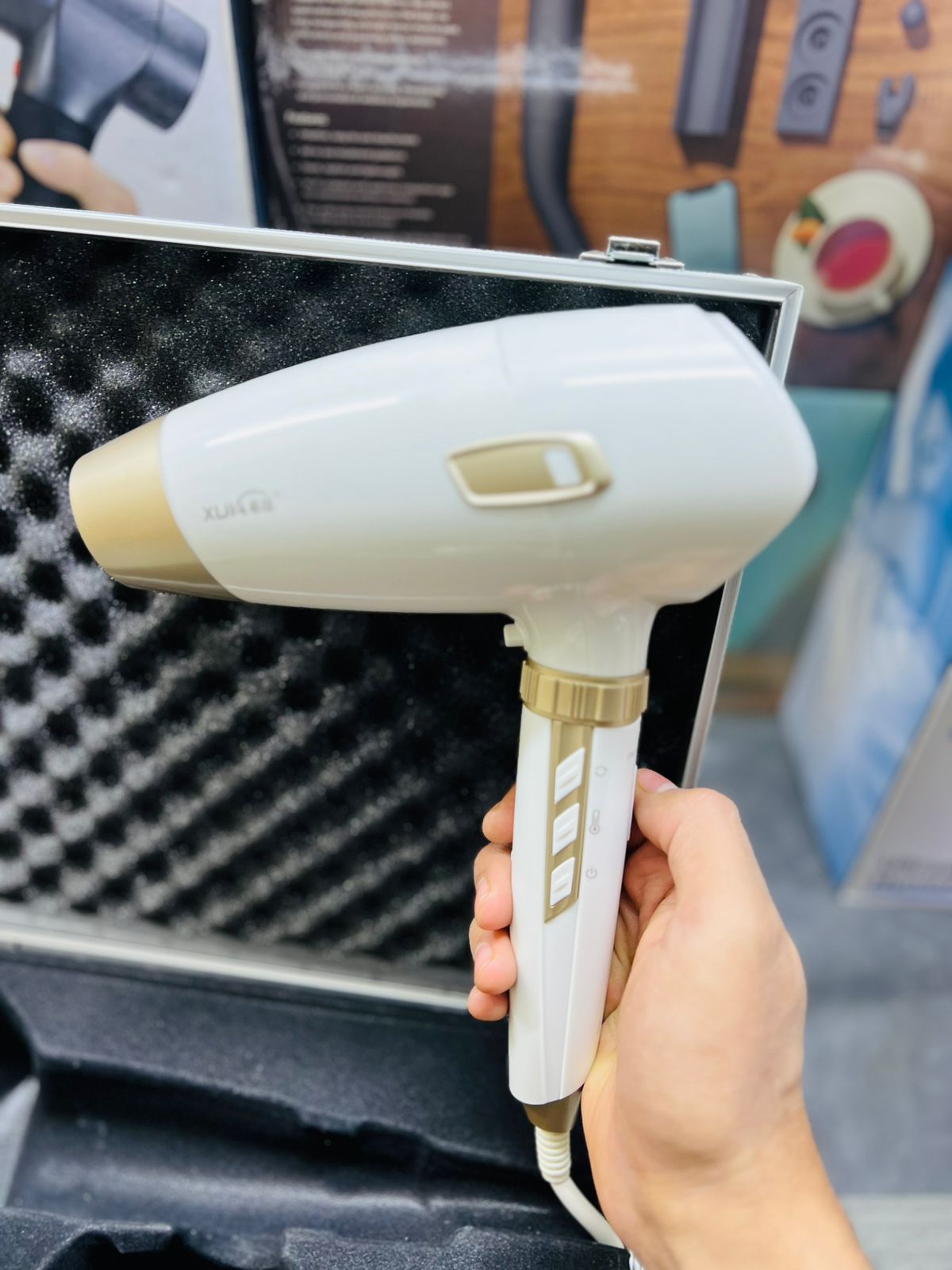 Lot imported All in one Hairdresser M100 - Galaxiee.com