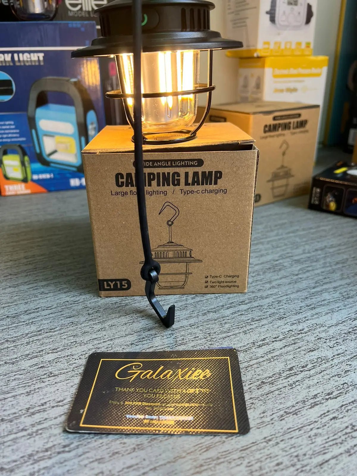 Lot Imported Camping LED Lamp - Galaxiee.com