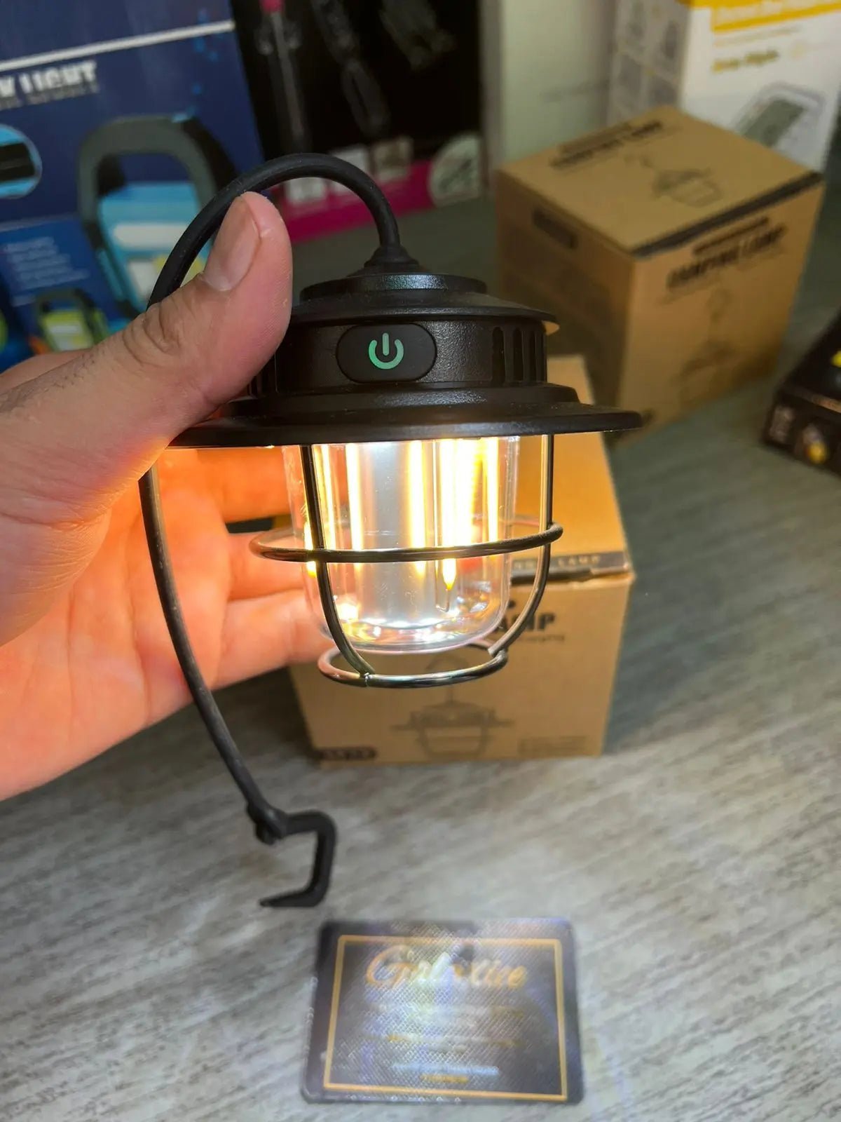 Lot Imported Camping LED Lamp - Galaxiee.com