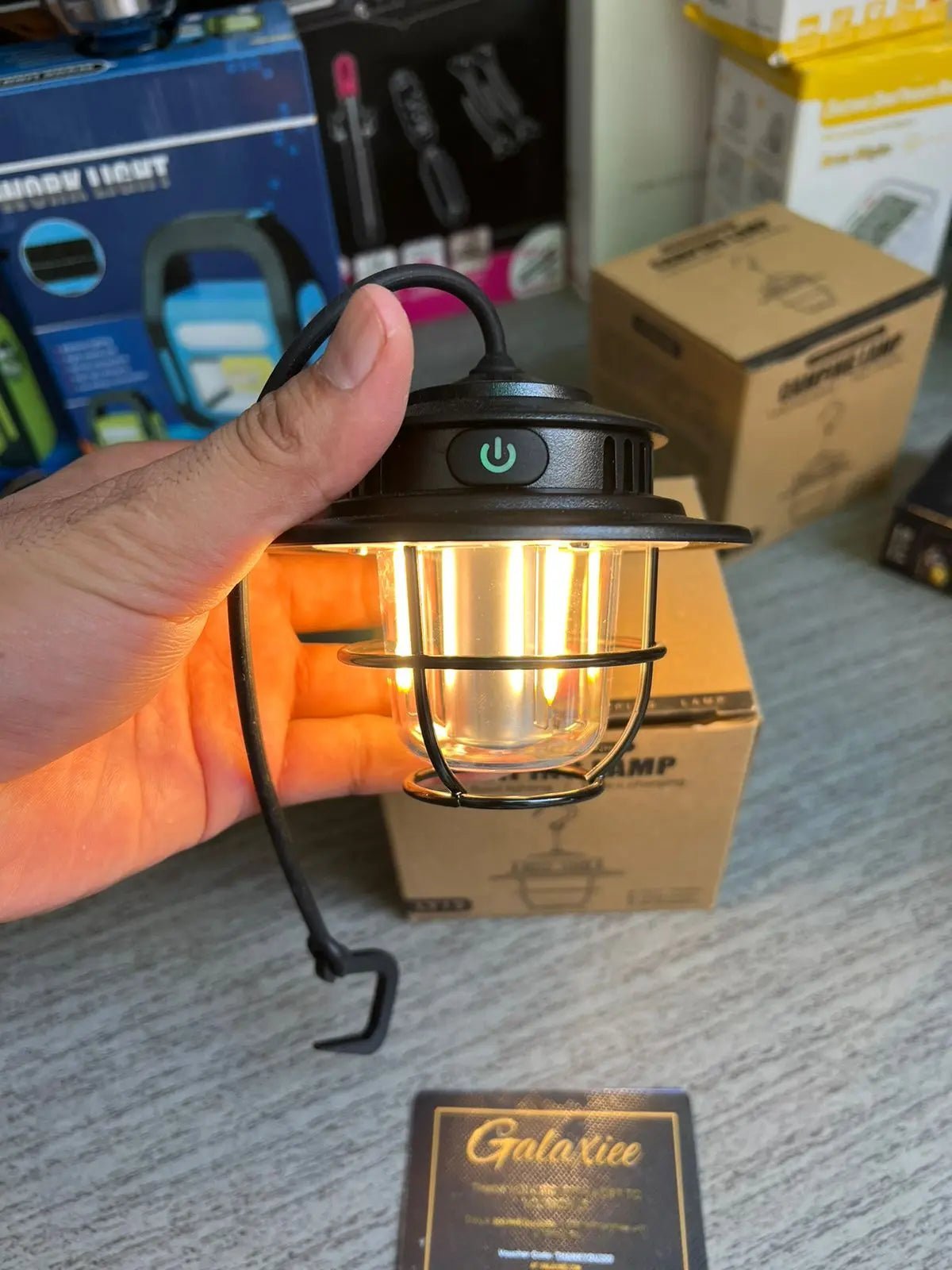Lot Imported Camping LED Lamp - Galaxiee.com