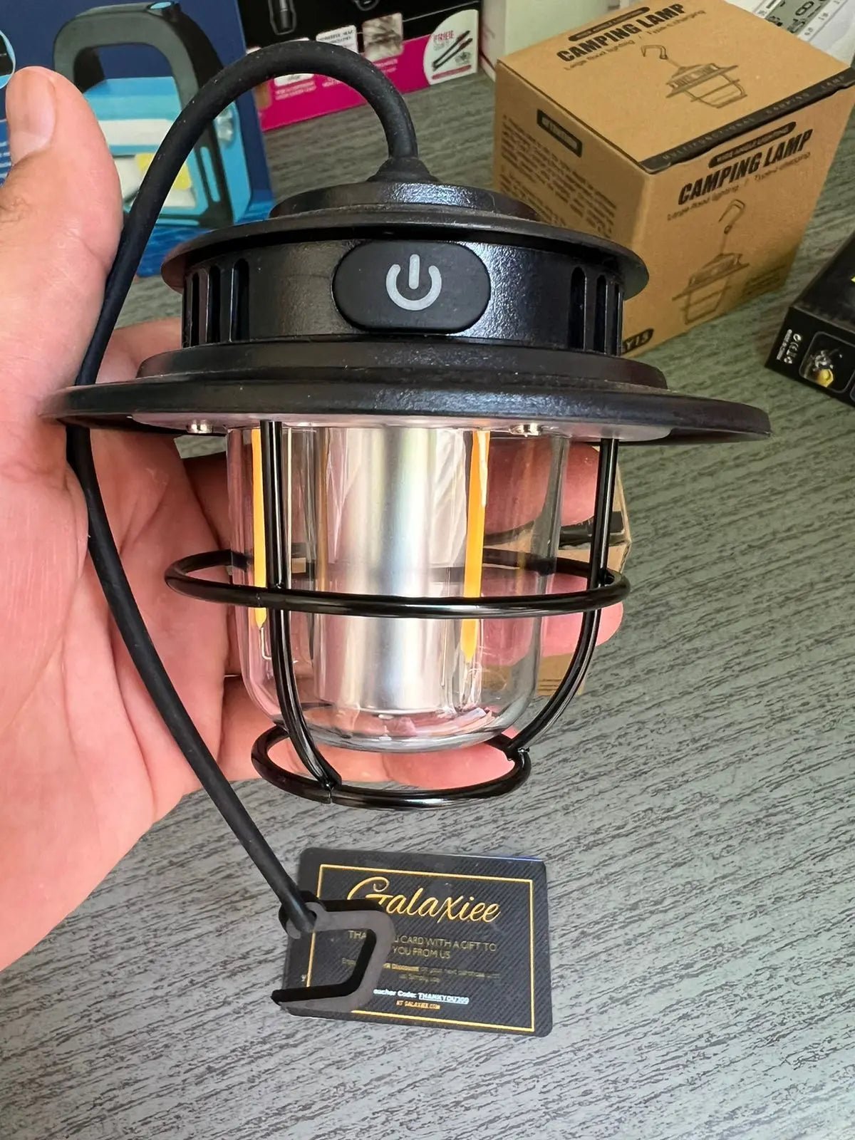 Lot Imported Camping LED Lamp - Galaxiee.com