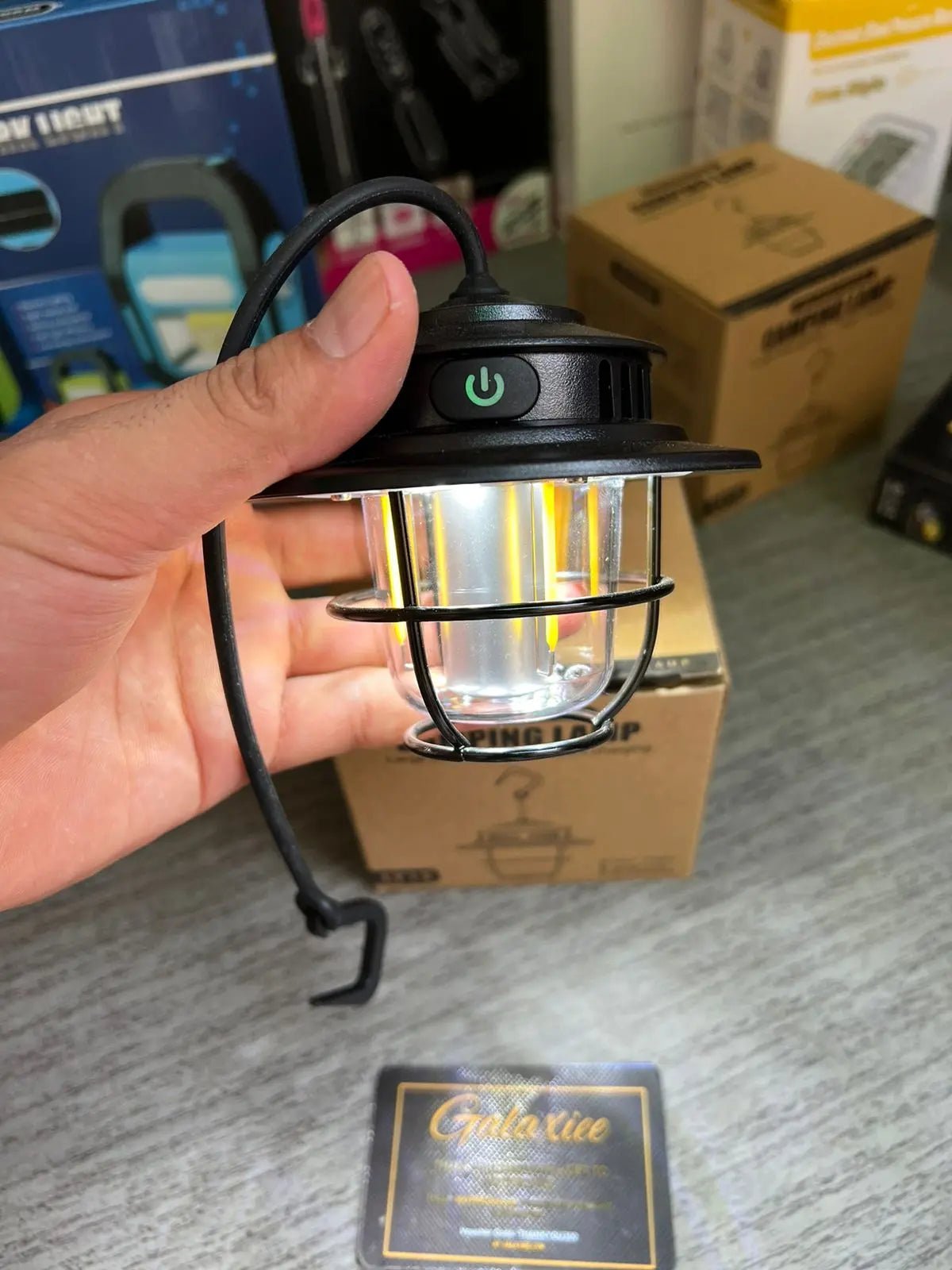 Lot Imported Camping LED Lamp - Galaxiee.com