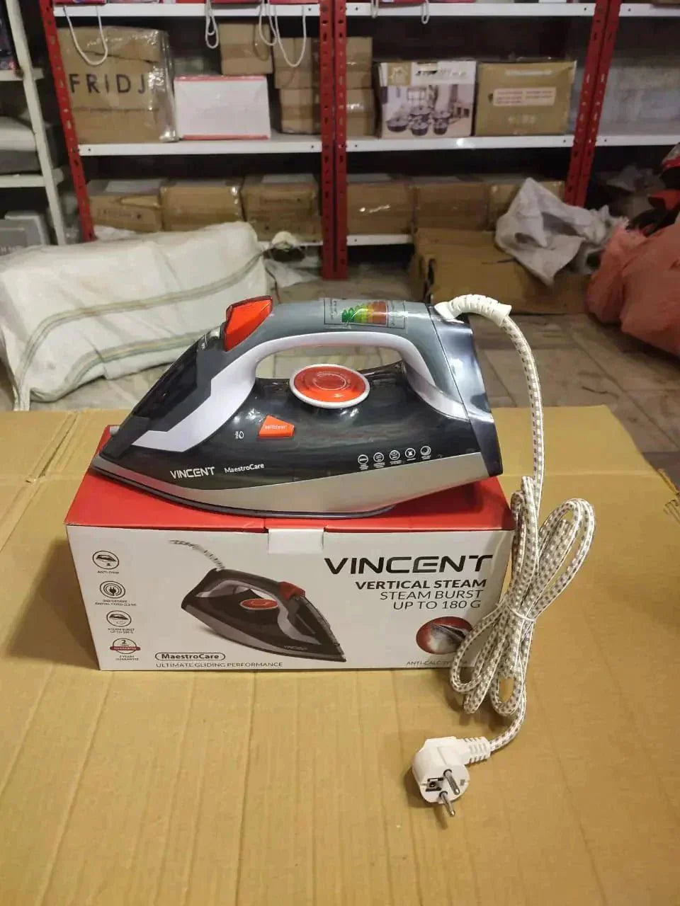 lot imported VINCENT Steam Iron - Galaxiee.com