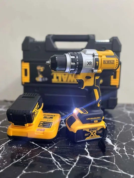 Original Germany dewalt drill machine 88v commercial use - Galaxiee.com