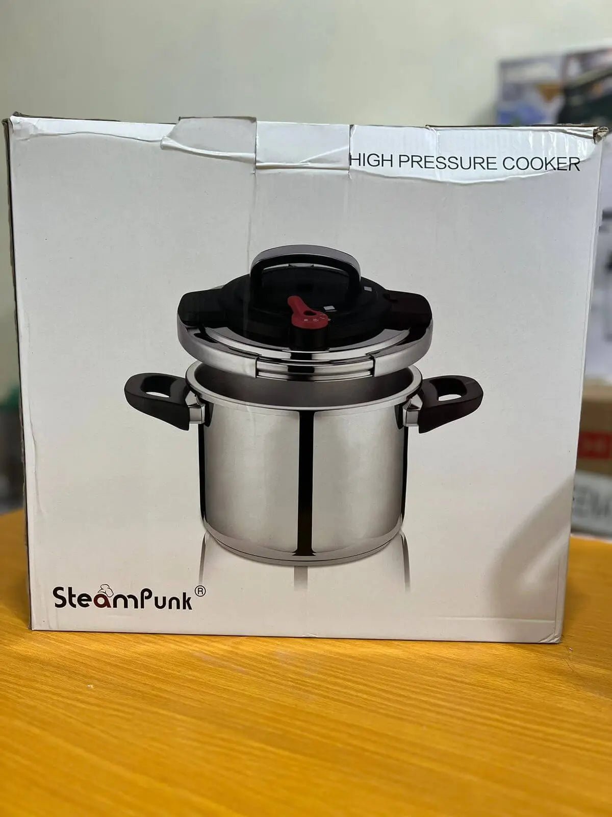 Original Germany Lot 2 in 1 Stainless Steel Pressure Cooker 9L - Galaxiee.com