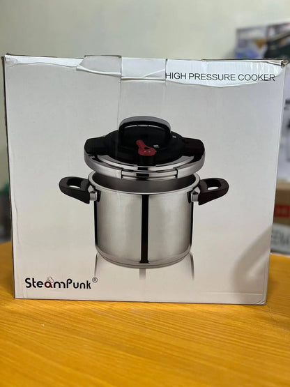 Original Germany Lot 2 in 1 Stainless Steel Pressure Cooker 9L - Galaxiee.com