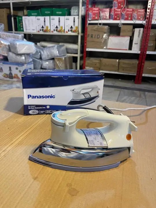 ORIGINAL PANASONIC HEAVY DRY IRON - Galaxiee.com