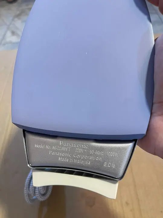 ORIGINAL PANASONIC HEAVY DRY IRON - Galaxiee.com