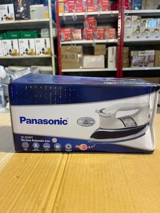 ORIGINAL PANASONIC HEAVY DRY IRON - Galaxiee.com