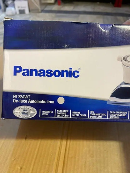 ORIGINAL PANASONIC HEAVY DRY IRON - Galaxiee.com