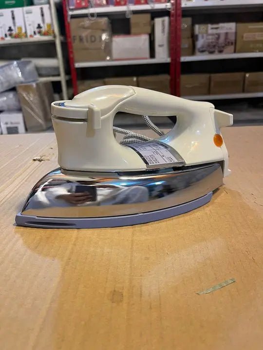 ORIGINAL PANASONIC HEAVY DRY IRON - Galaxiee.com