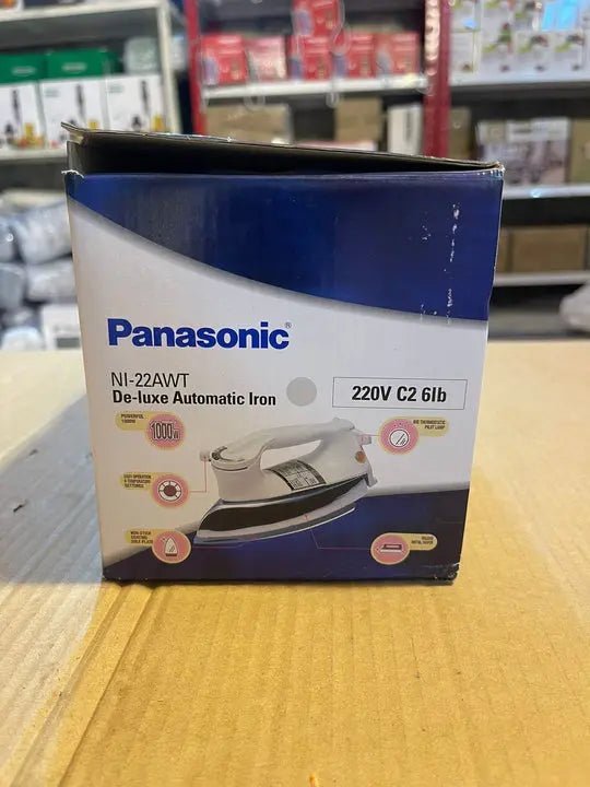 ORIGINAL PANASONIC HEAVY DRY IRON - Galaxiee.com