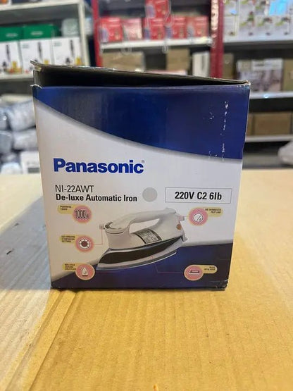 ORIGINAL PANASONIC HEAVY DRY IRON - Galaxiee.com