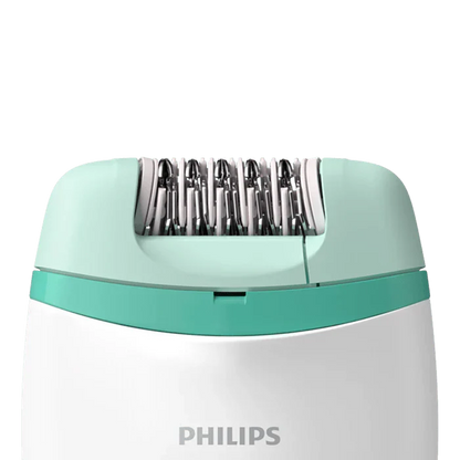 Philips Satinelle Essential Corded Compact Epilator (BRE224/00) - Galaxiee.com