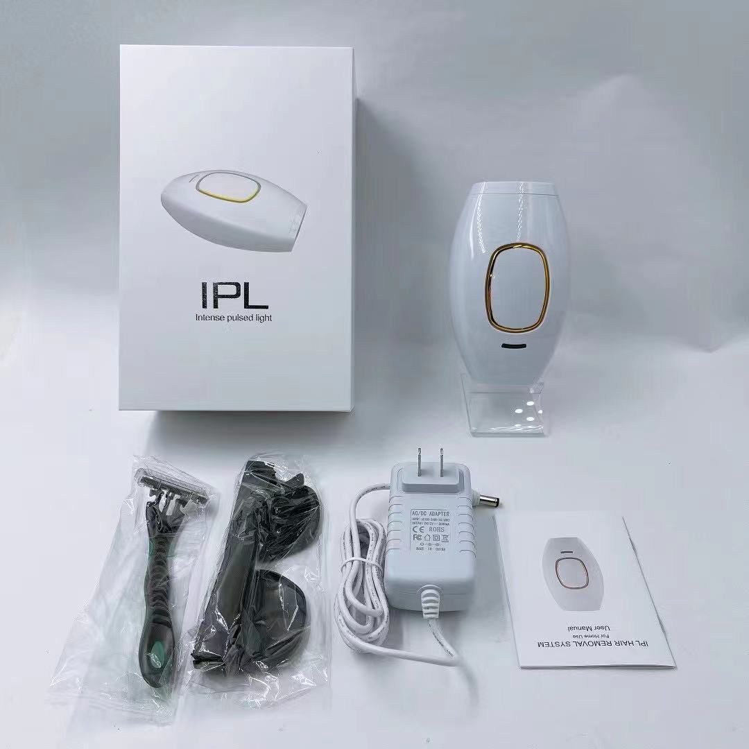 Professional Laser IPL Permanent Hair Removal - Galaxiee.com