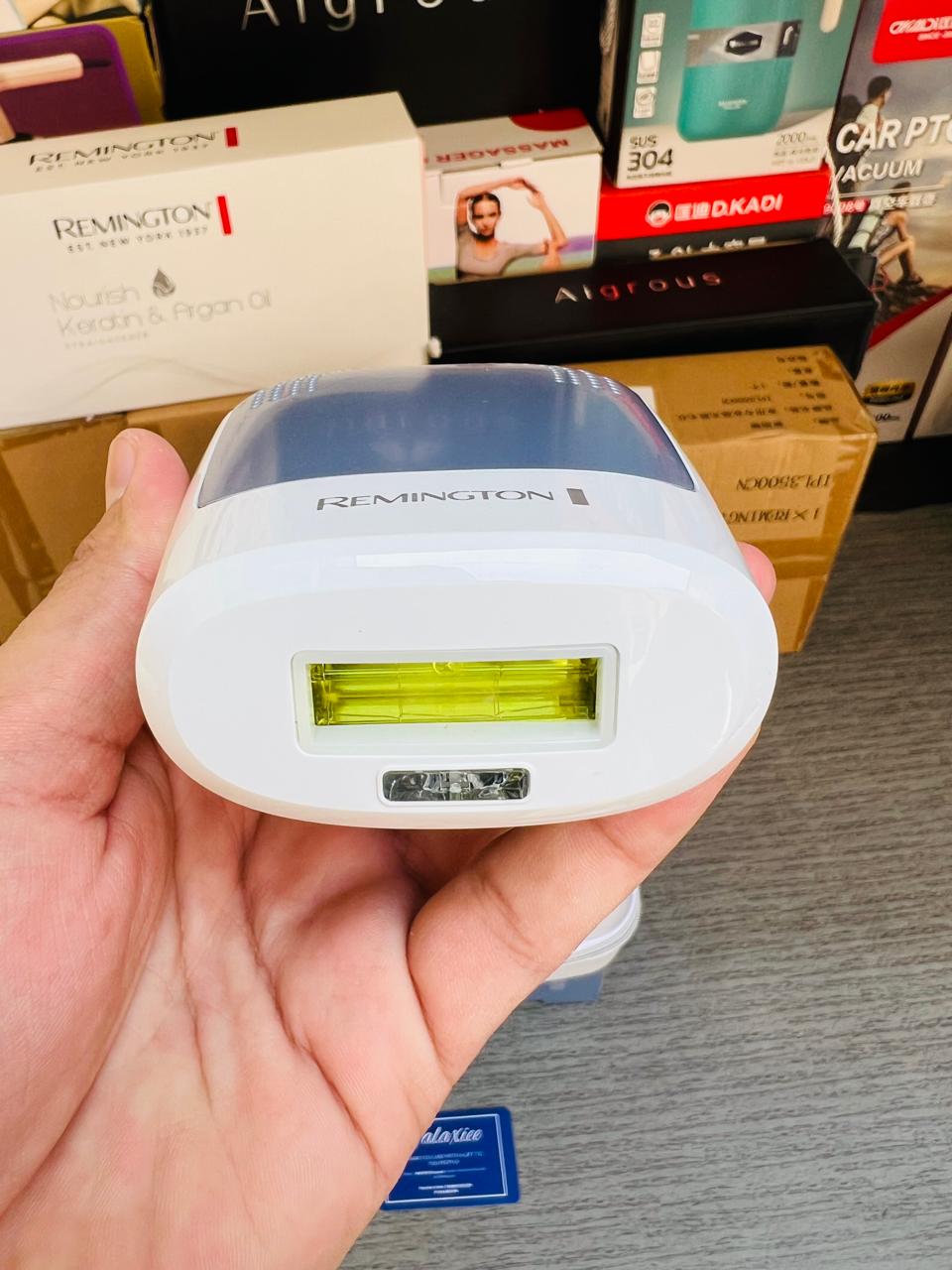 REMINGTON ADVANCED IPL PERMANENT HAIR REMOVAL IPL3500CN - Galaxiee.com