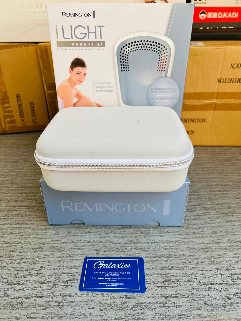 REMINGTON ADVANCED IPL PERMANENT HAIR REMOVAL IPL3500CN - Galaxiee.com