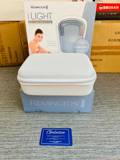 REMINGTON ADVANCED IPL PERMANENT HAIR REMOVAL IPL3500CN - Galaxiee.com