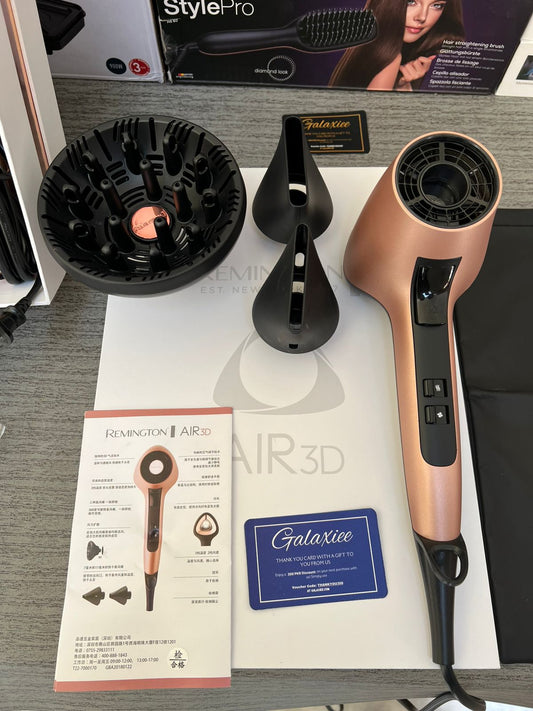 Remington AIR 3D Salon Collection Hair Dryer - Galaxiee.comIonic Hair Dryer
