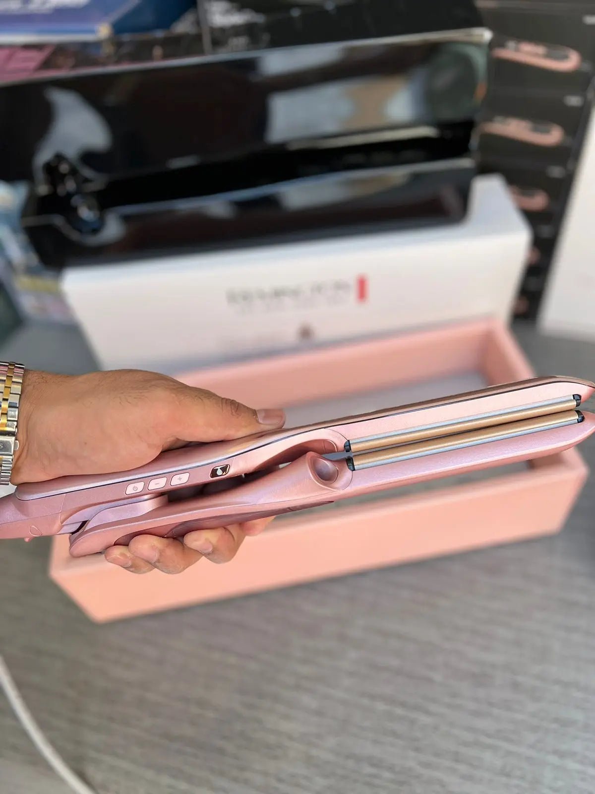 Remington Hydra Luxe Pro Hair Straightener, S9001CN - Galaxiee.comHair Straighteners