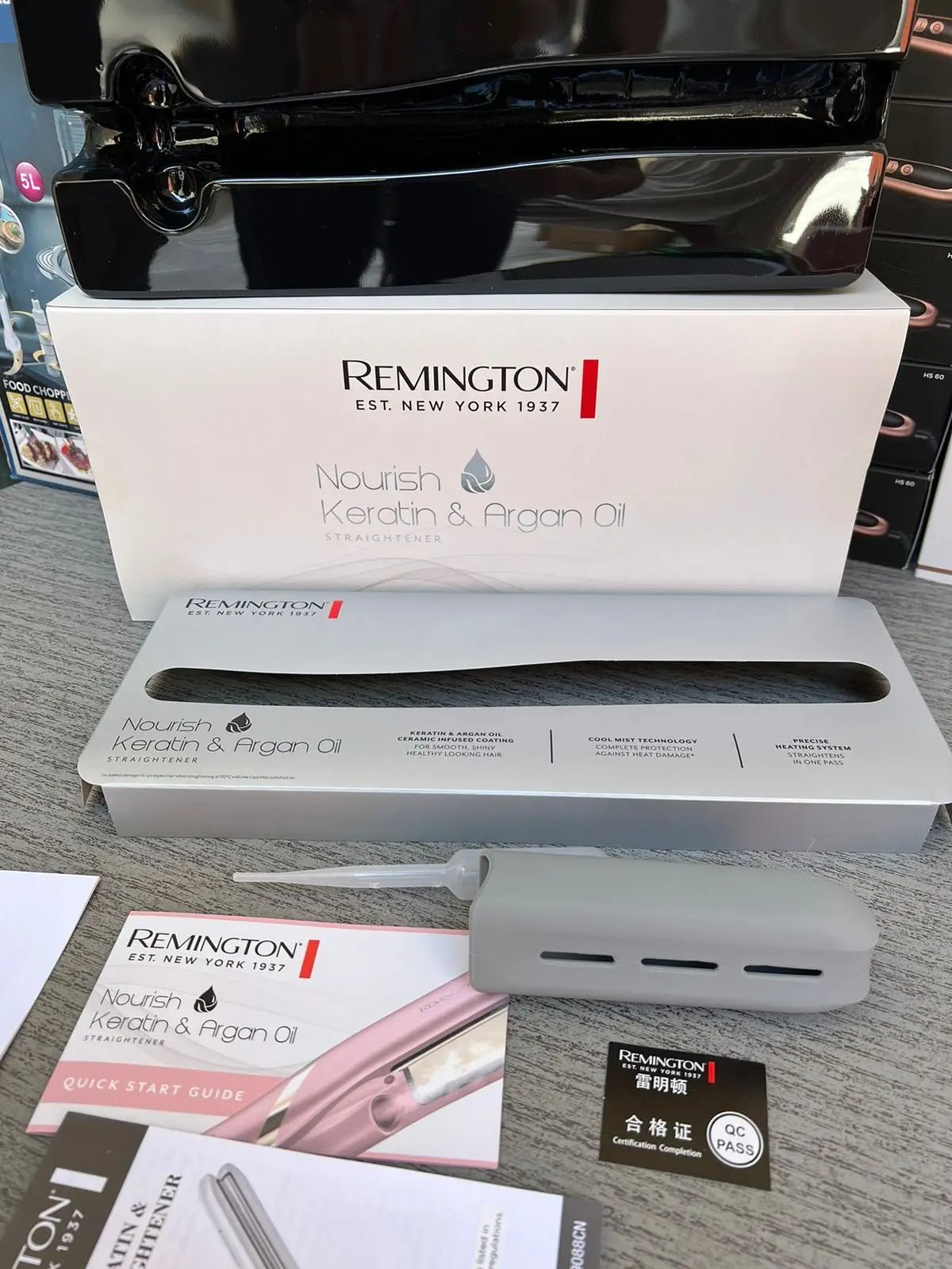 Remington Hydra Luxe Pro Hair Straightener, S9001CN - Galaxiee.comHair Straighteners