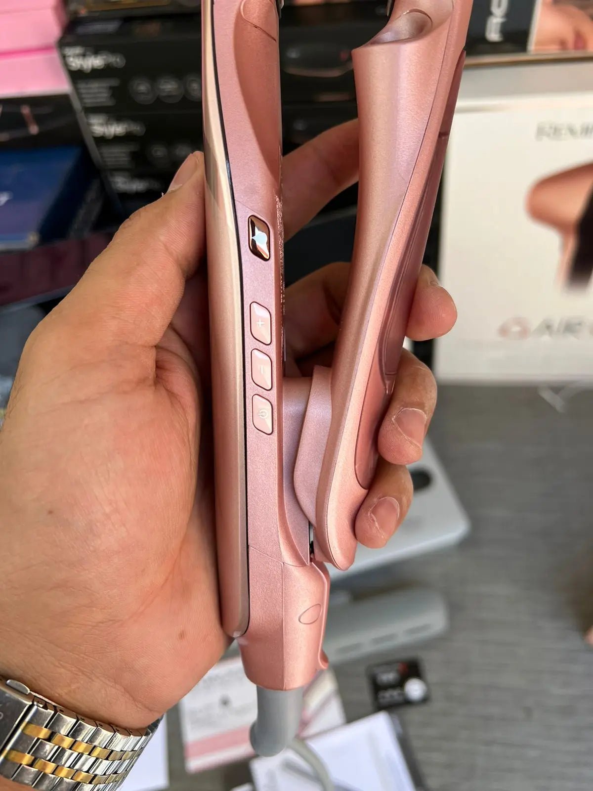 Remington Hydra Luxe Pro Hair Straightener, S9001CN - Galaxiee.comHair Straighteners
