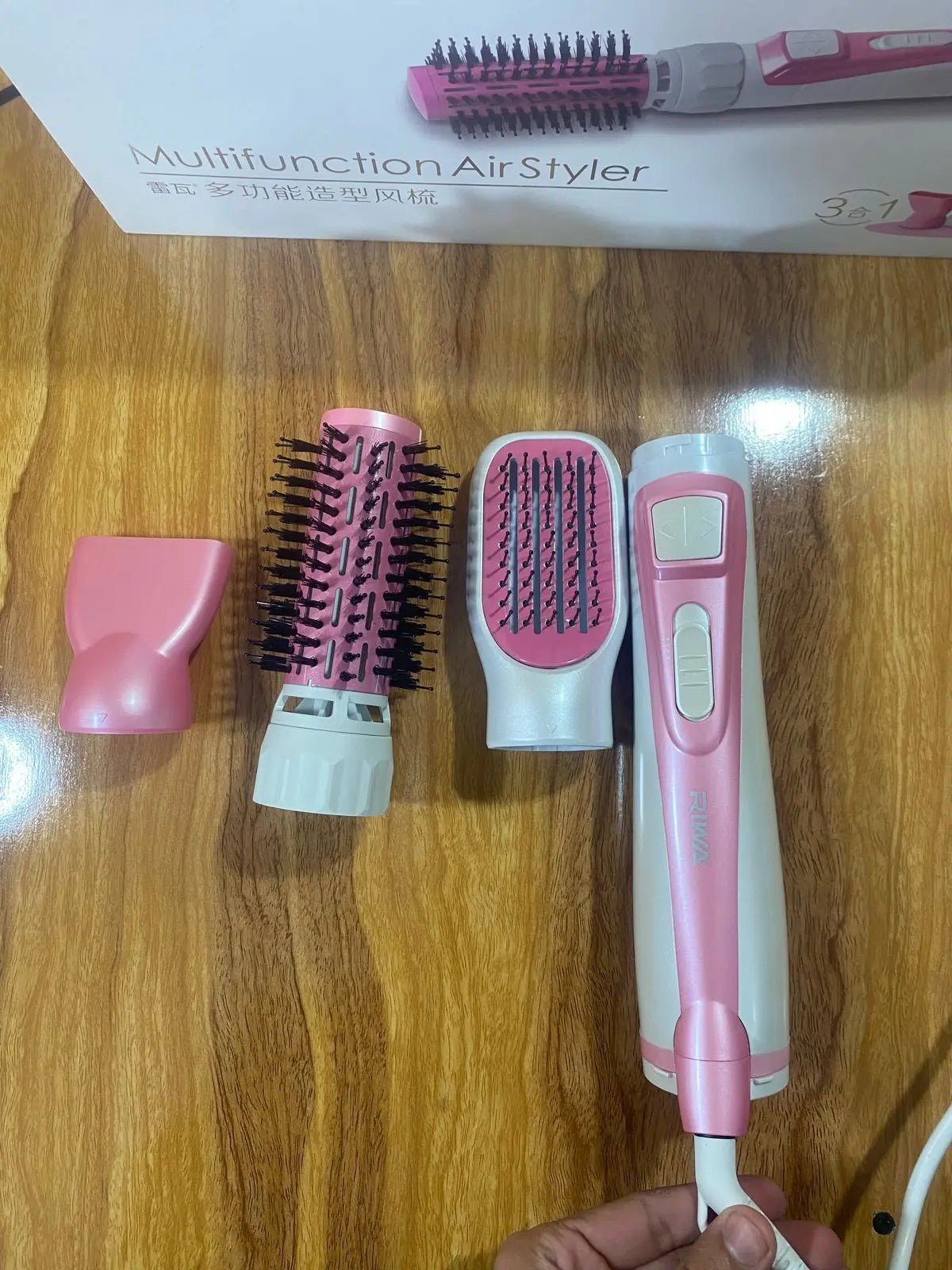 RIWA MULTIFUNCTION STYLING TOOLS 3 IN 1 HAIR DRYER - Galaxiee.com